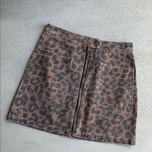 She + Sky mini skirt